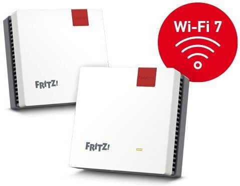 AVM FRITZ!Repeater 1700 (2бр.) WiFi удължител Двулентов (2.4 и 5GHz) 3600Mbps