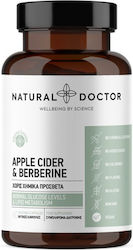 Natural Doctor Apple Cider Vinegar and Berberine 60 φυτικές κάψουλες Natural Doctor Apple Cider Vinegar and Berberine 60 φυτικές κάψουλες