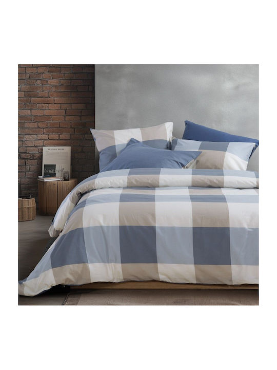 Nef-Nef Homeware Bettwäsche-Set mit 2 Kissenbez...