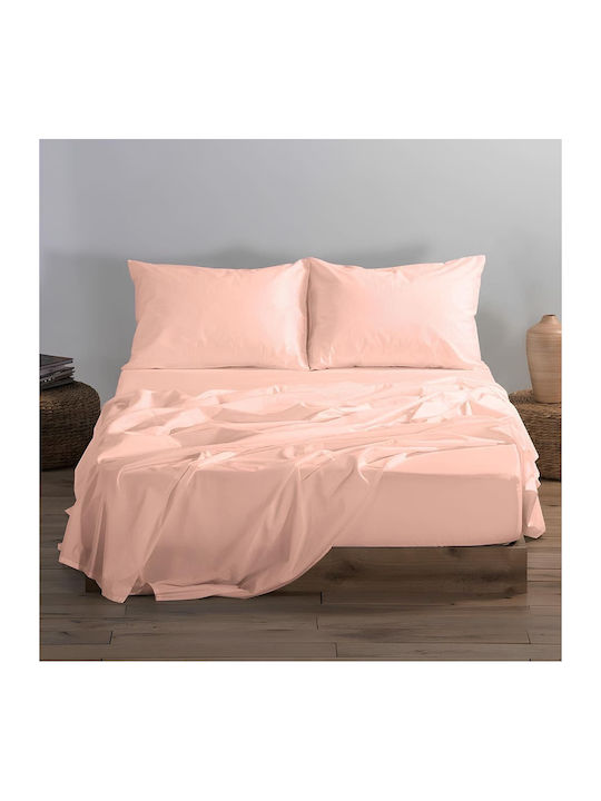 Ariete Sheet Sets Queen 240x260cm. Rose Gold 2pcs