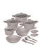 Berlinger Haus Cookware Set from Aluminum with Non-stick Coating 6pcs
