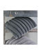 Rythmos Decorative Pillow Case Trinity Fur Dark Gray 40x40cm