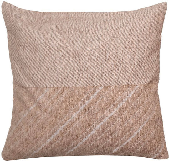 Anna Riska Decorative Pillow Case Beige 42x42cm