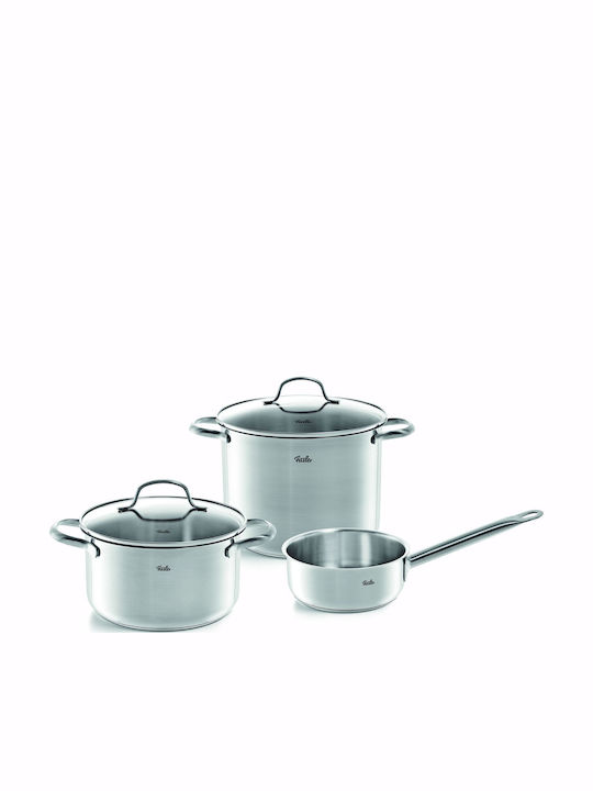 Fissler San Francisco Pots Set of Stainless Ste...