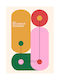 Poster Bauhaus Modern Art254 40cm X 50cm