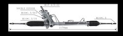 Κρεμαργιερα Vw Polo '03-'09 9n Audi A2 '03-'05 8z0 Seat Ibiza '03-'09 6l Cordoba '03-'09 6l2 Skoda Fabia '03-'14 Spk-vw-005 Κρεμαργιερα Vw Polo '03-'09 9n Audi A2 '03-'05 8z0 Seat Ibiza '03-'09 6l Cordoba '03-'09 6l2 Skoda Fabia '03-'14 Spk-vw-005