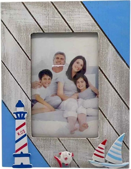 Dekoratives Souvenir Rahmen Kunststoff 2Stück