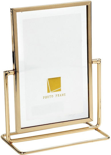 Espiel Metallic Gold Photo Frame 2 Pieces