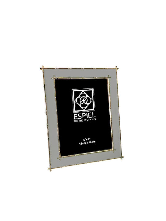 Espiel Frame Metallic 13cmx18cm