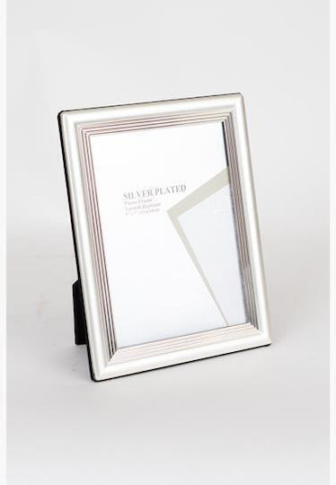 Eurolamp Metal Picture Frame with Grey Border 2 Pieces