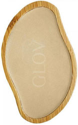 Glov Sponge for Exfoliation with Wooden Handle Beige 1pcs