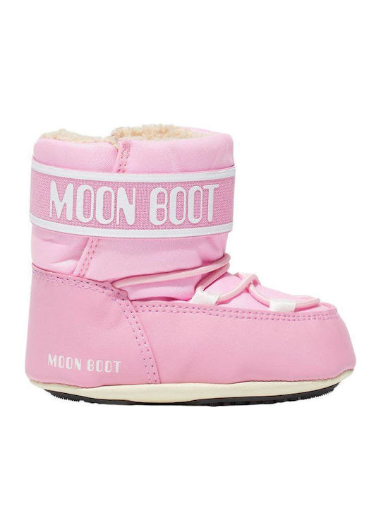 Moon Boot Kids Boots Pink