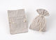 Christening Favor in Pouch made of Fabric