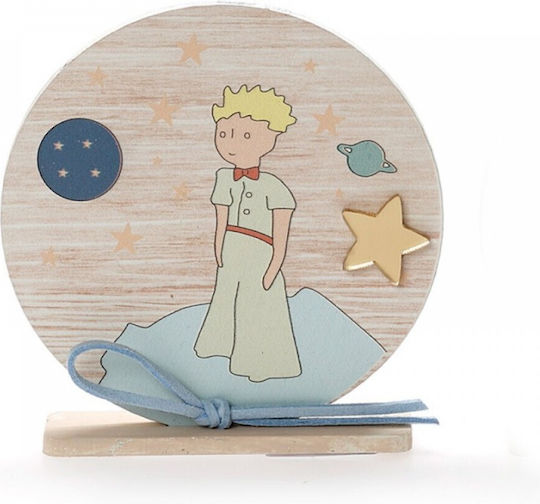 Taufgeschenk mit Bildchen Kleiner Prinz aus Holz KBT-352
