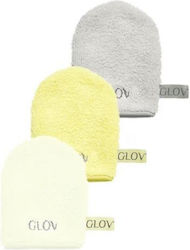 Glov Wasser-Only Haut-Make-up Entferner Gesichtshandschuh Set Baby Banane + Elfenbein + Silberstein 3 Stück Glov Wasser-Only Haut-Make-up Entferner Gesichtshandschuh Set Baby Banane + Elfenbein + Silberstein 3 Stück