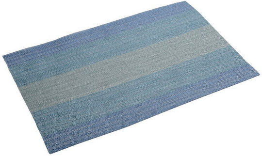 Espiel Platzdeckchen Kunststoff Blau 45x30cm PUL405 1Stück