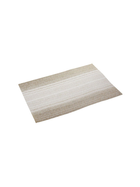 Espiel Placemats Plastic Bej 45x30cm PUL502 1buc Espiel Placemats Plastic Bej 45x30cm PUL502 1buc