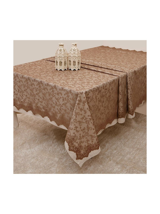 Anna Riska 2331 Σουπλά Υφασμάτινο Beige 37x50cm 8τμχ Anna Riska 2331 Σουπλά Υφασμάτινο Beige 37x50cm 8τμχ