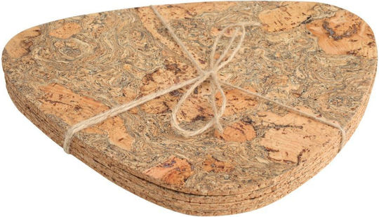 T&G Platzdeckchen Kork Gold 31x25cm 1Stück