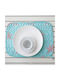 Melinen Star Boy Platzdeckchen Stoff Blau 45x31cm 1Stück