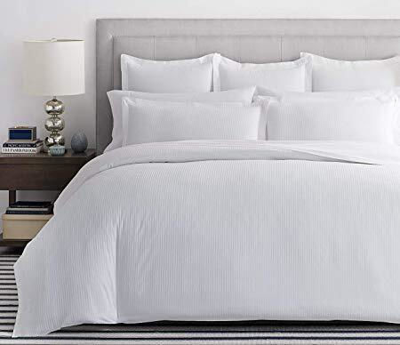 Le Blanc Set 6 Hotel Pillowcases 55x75cm.