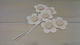 Palma Emporio Decorative Flower for DIY Crafts Ecru 6pcs 4.5x13cm