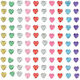Artemio Autocolant decorativ pentru proiecte DIY 80buc (Culori diverse)
