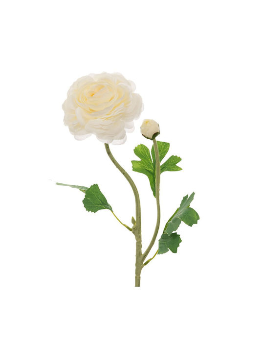 Weißes Rosen 60cm 6 Stück Iliadis