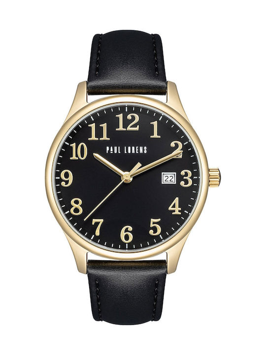 Paul Lorens Мъжки Часовник 41mm На Батерия със ...