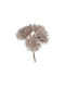Decorative Artificial Flower Brown 22cm 16pcs InTheBox