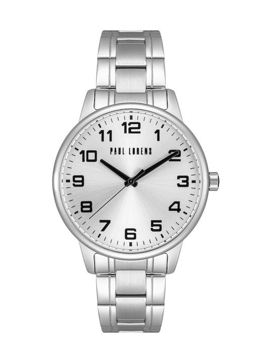 Paul Lorens Мъжки Часовник 42mm На Батерия със ...