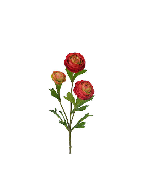 Dekorative künstliche Blume Rot 24Stück InTheBox
