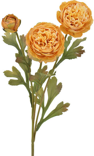 Floare Artificială Decorativă Orange 24buc InTheBox