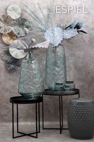 Artificial Decorative Branch Blue 114cm 6pcs Espiel