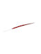 Decorative Feather Red 80cm 12pcs Espiel