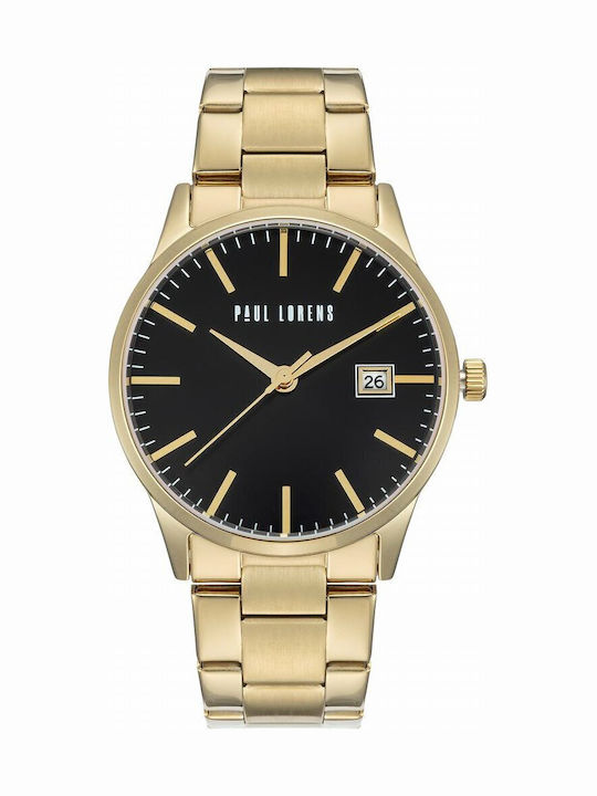 Paul Lorens Мъжки Часовник 41mm На Батерия със ...