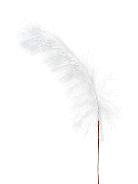 Artificial Decorative Branch Pampas Grass White...