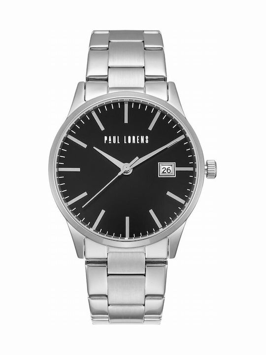 Paul Lorens Мъжки Часовник 41mm На Батерия със ...