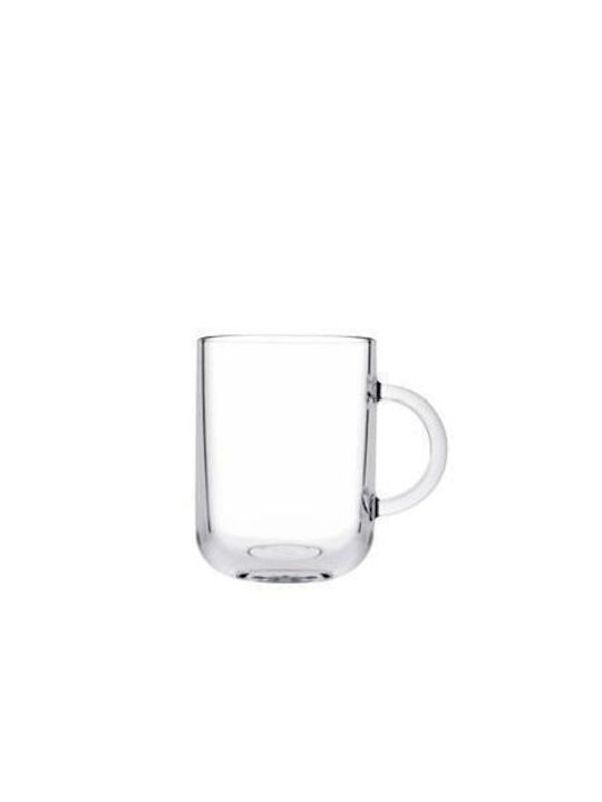 Espiel Iconic Κούπα Γυάλινη Διάφανη 330ml 24τμχ