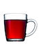 Espiel Basic Κούπα Γυάλινη Διάφανη 340ml 12τμχ