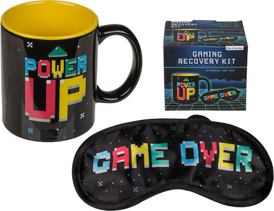 Out of the Blue Gaming Recovery Kit Чаша Керамично Черен 401645