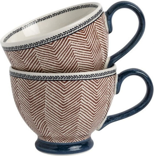 Laura Ashley Mug Ceramic Orange 430ml