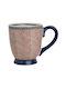 Laura Ashley Cană Ceramică Portocaliu 200ml