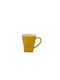 Art et Lumiere Porzellantasse Must 270 ml Gelb Becher Keramik Gelb 270ml