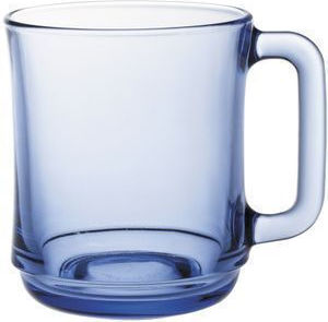 Duralex Mug Glass Blue 310ml