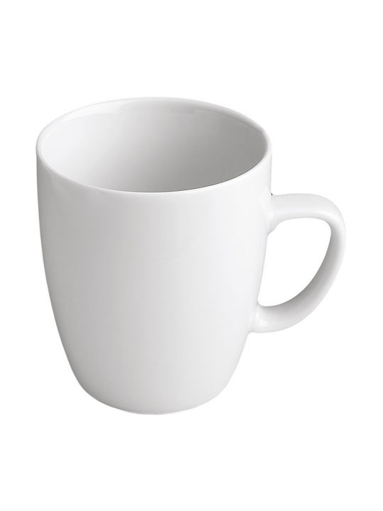 GTSA Κούπα Κεραμική Λευκή 300ml 12τμχ