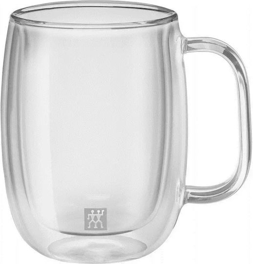 Zwilling J.A. Henckels Κούπα Γυάλινη Διάφανη 335ml 2τμχ Zwilling J.A. Henckels Κούπα Γυάλινη Διάφανη 335ml 2τμχ