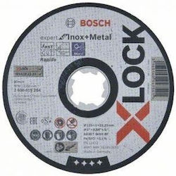 Bosch X-Lock Standard Disc De Tăiere Metal 25mm