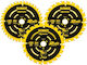 DEWALT Cutting Disc Wood Hole Diameter 165mm with 24 Teeth 2pcs