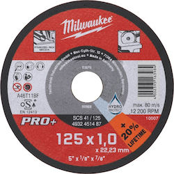 Milwaukee Pro+ Disc De Tăiere Metal 125mm